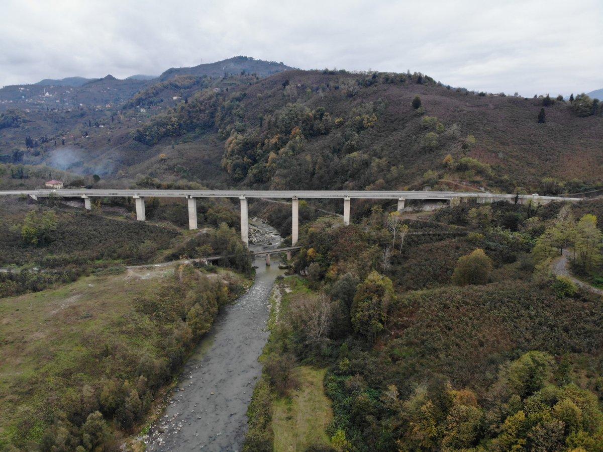 Karadeniz-Akdeniz yolu tamamlanıyor
