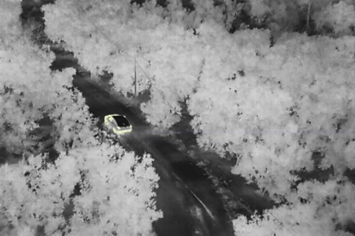 Bursa'da uyuşturucu tacirlerini drone ile takip yakalattı