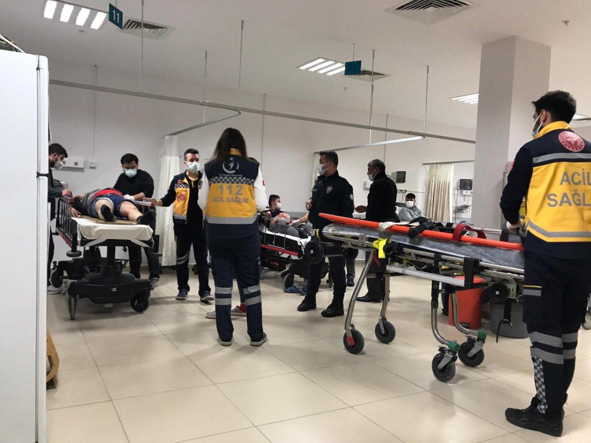 Aksaray'daki miras kavgasında gelinin 4 bıçak darbesi aldığı tespit edildi