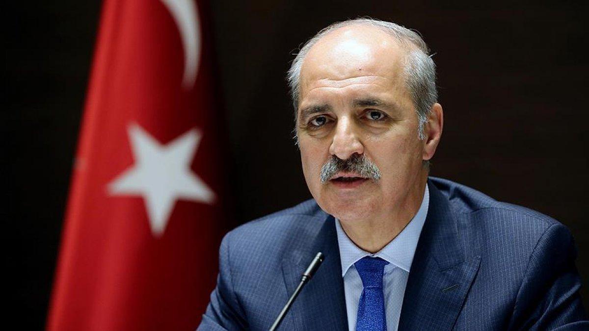 Numan Kurtulmuş'tan 'bildirici' amirallere: Haddinizi bilin