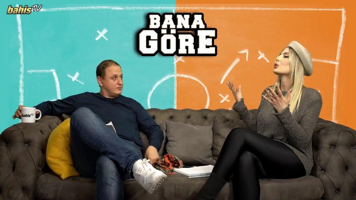 Hande Sarıoğlu, yeni kanalındaki işine göbek atarak başladı