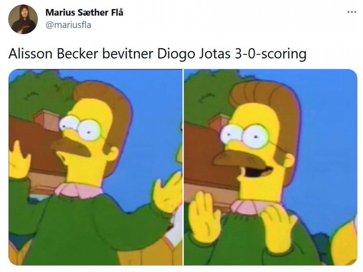 Alisson'un bıyığı sosyal medyada gündem oldu