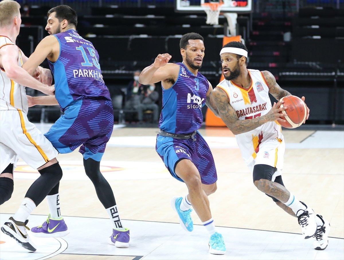 Galatasaray, Afyon Belediyesi’ni farklı yendi