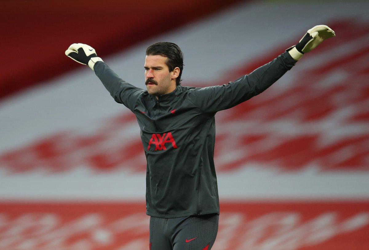 Alisson'un bıyığı sosyal medyada gündem oldu