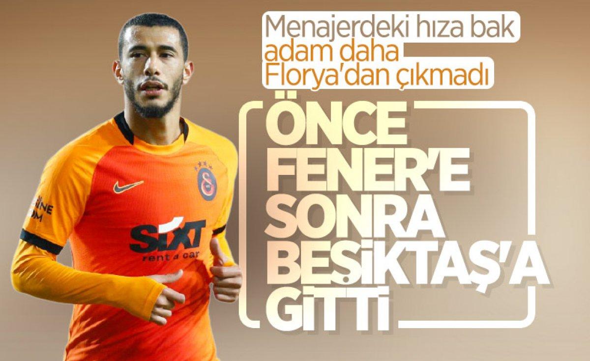 Belhanda'ya Olympiakos talip oldu