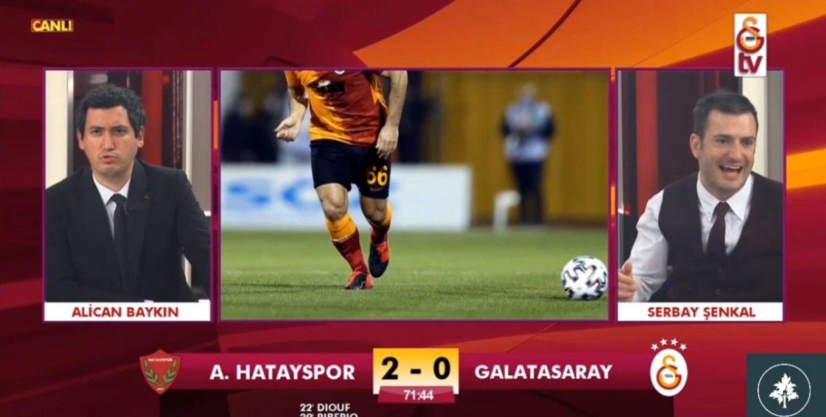 GS TV'de gol anları