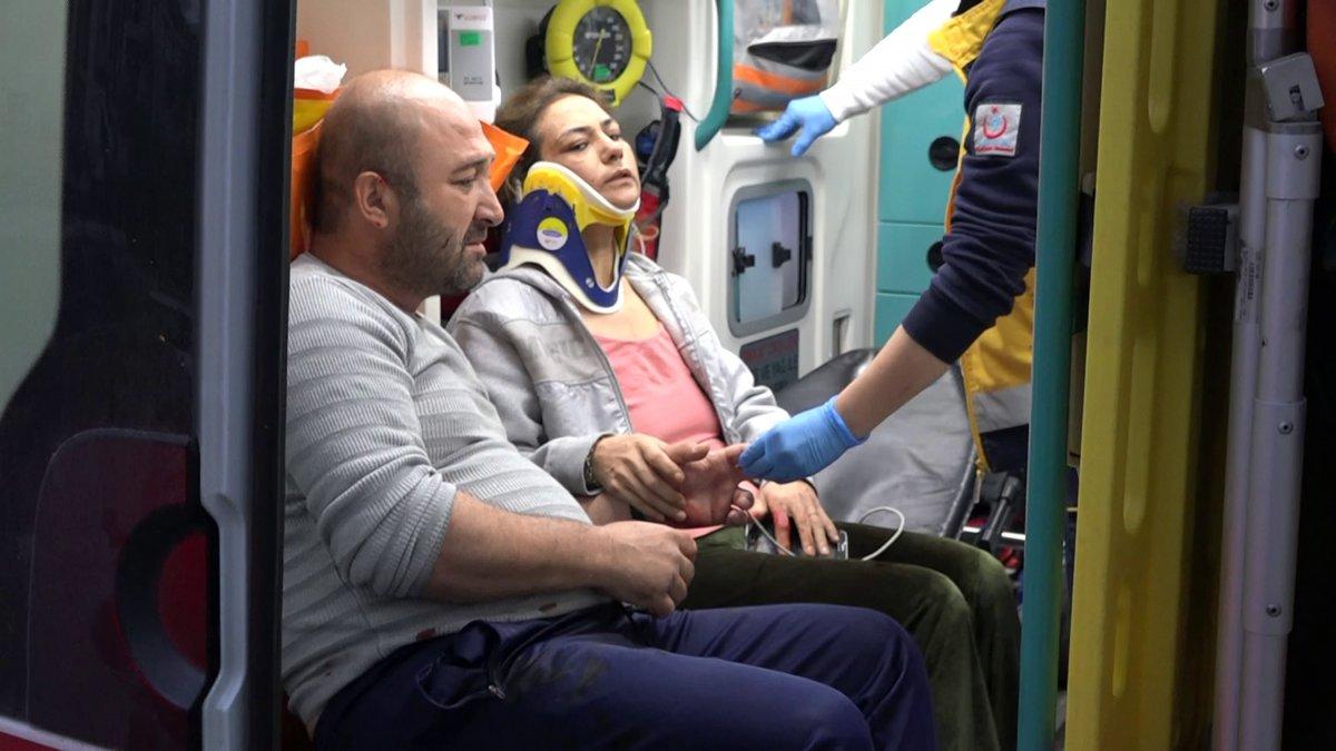 Antalya'da annesini darbedip, erkek arkadaşını bıçakladı