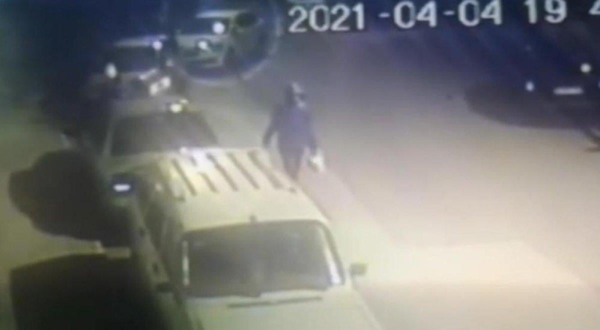 Niğde’de kurye motorundan yemek hırsızlığı