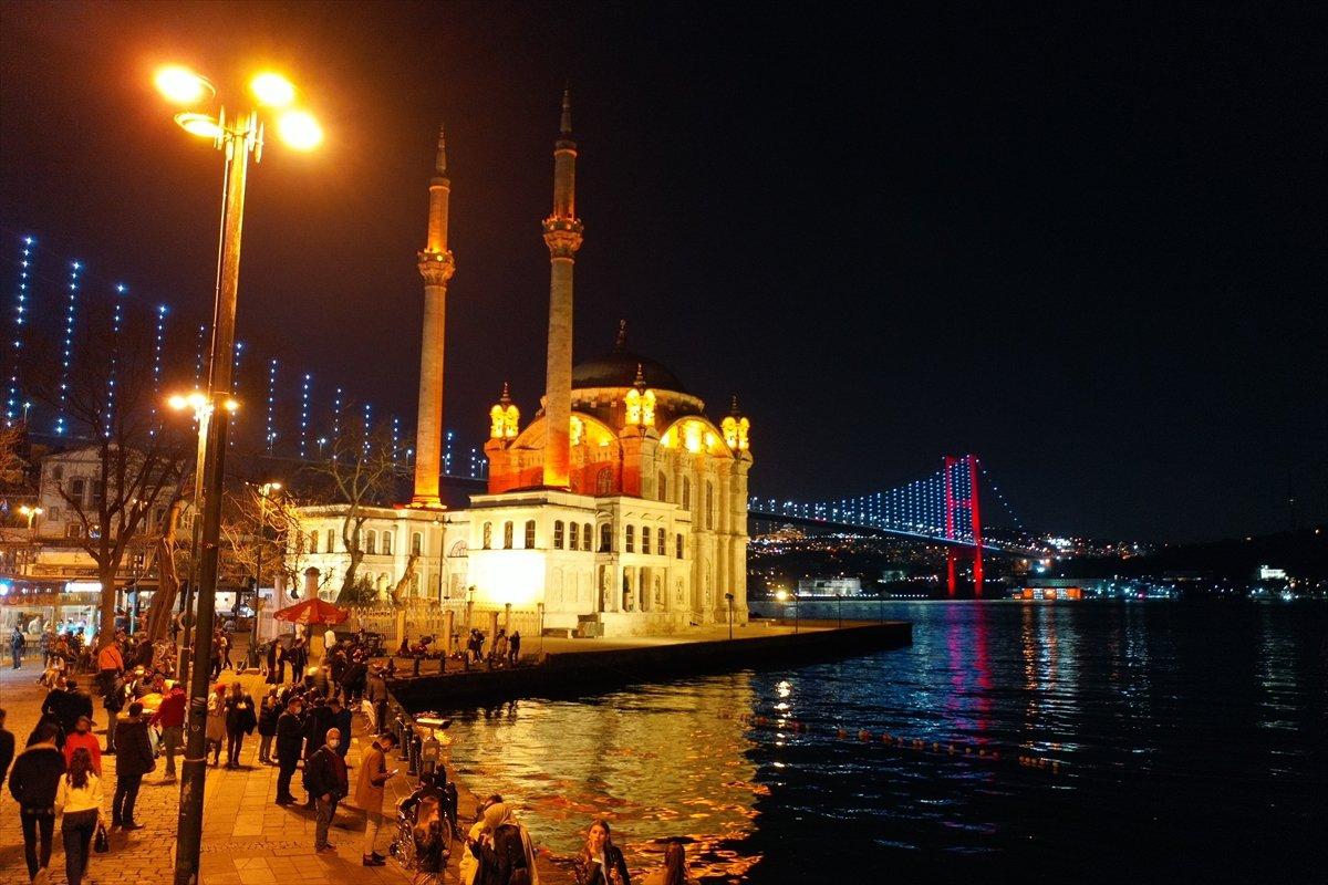 İstanbul'da kısıtlama sessizliği