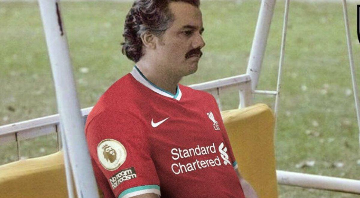 Alisson'un bıyığı sosyal medyada gündem oldu