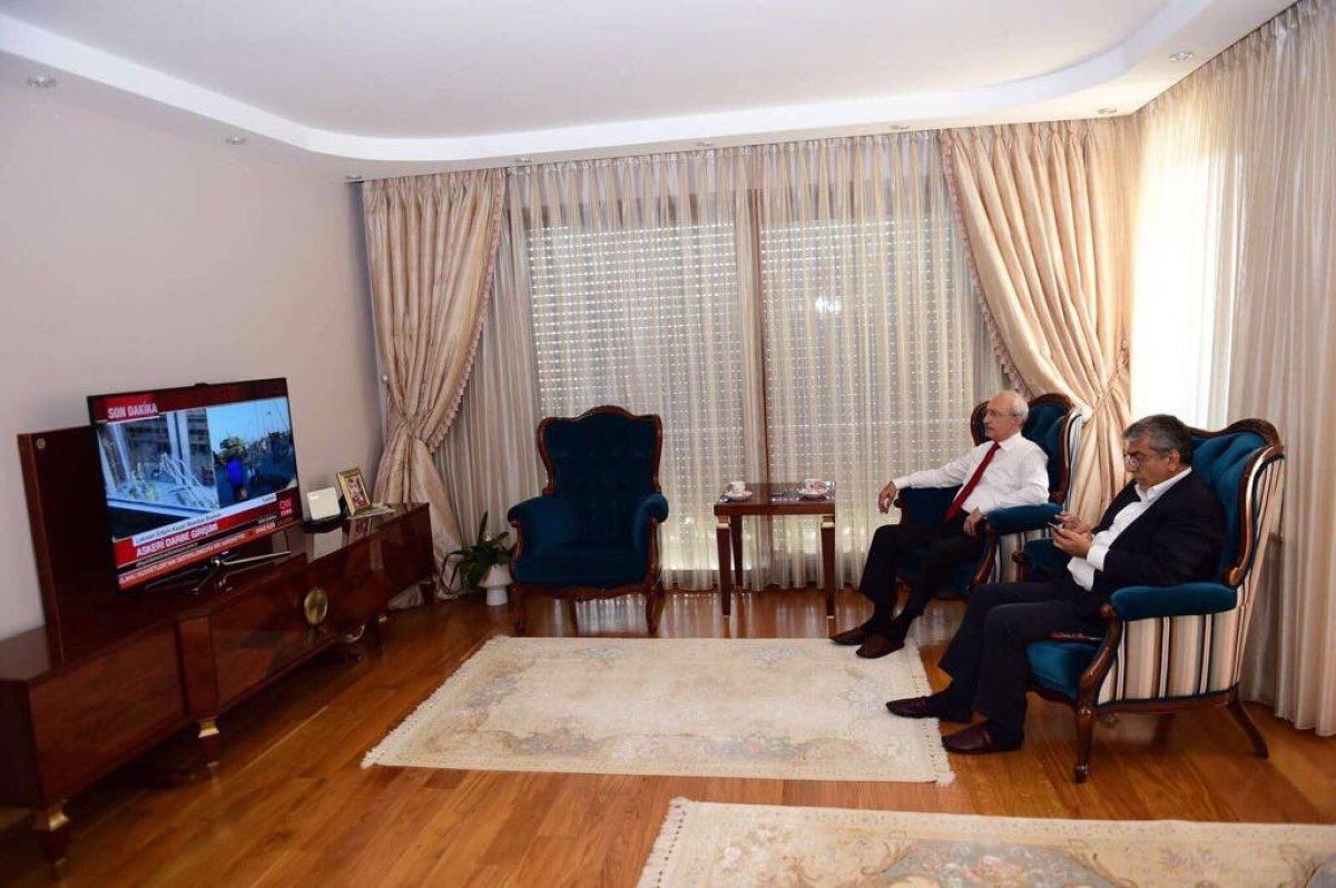 Kemal Kılıçdaroğlu amirallerin bildirisi hakkında sessiz kaldı