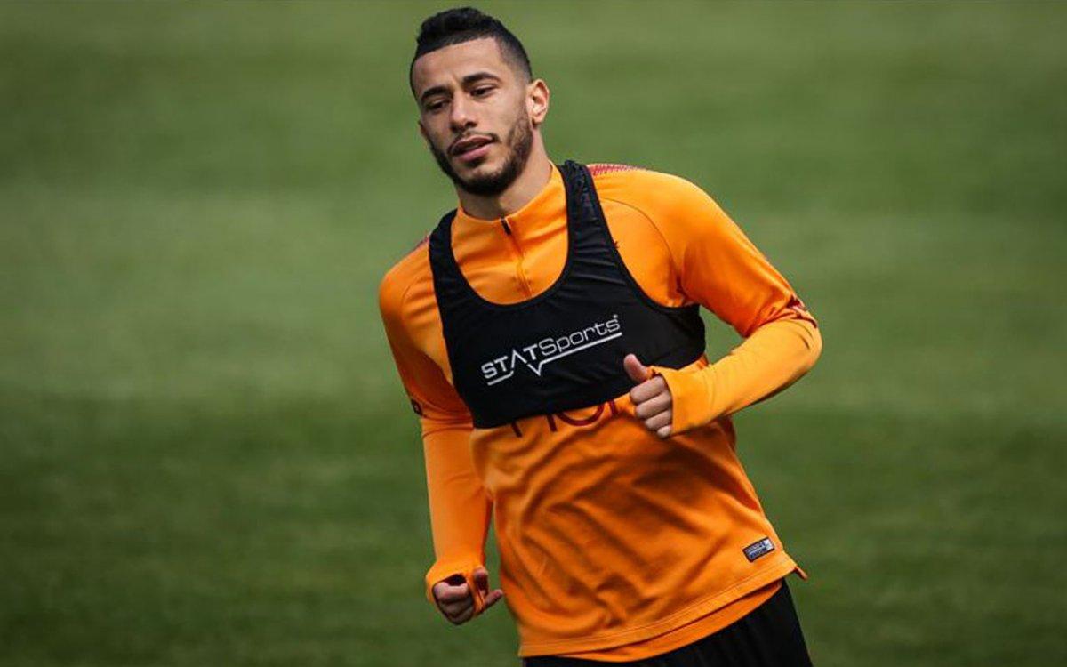 Belhanda'ya Olympiakos talip oldu