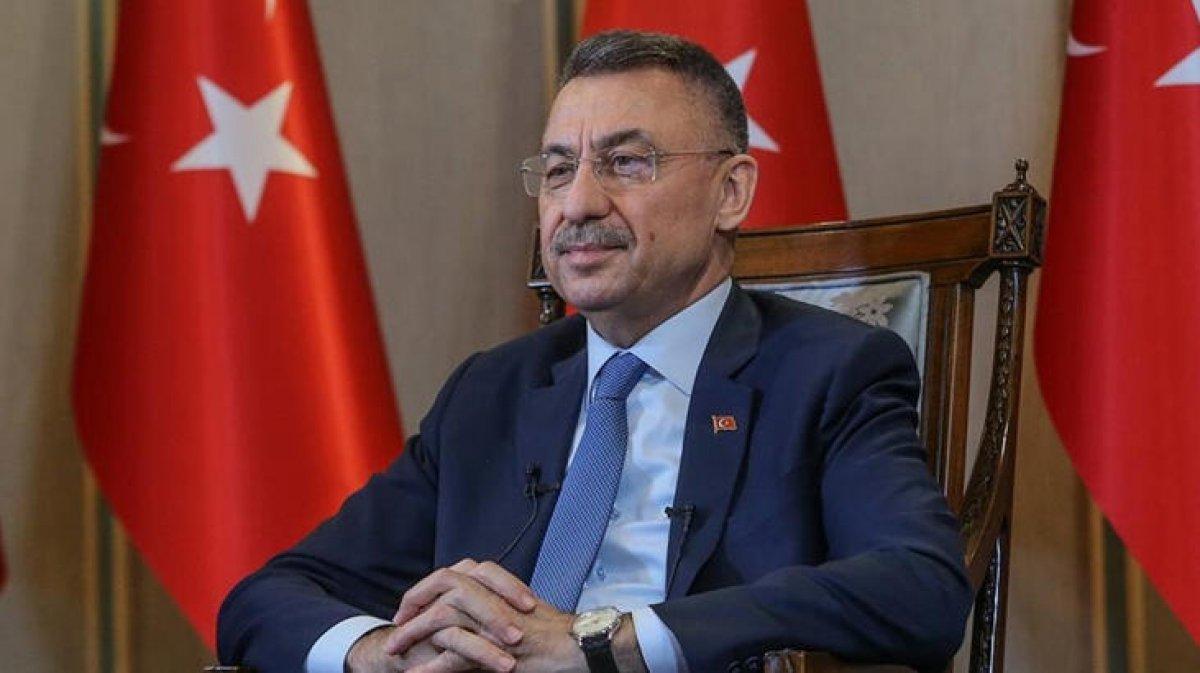 Fuat Oktay: Göze alabilene, hodri meydan