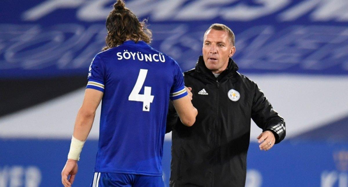 Çağlar Söyüncü'nün korona testi pozitif çıktı