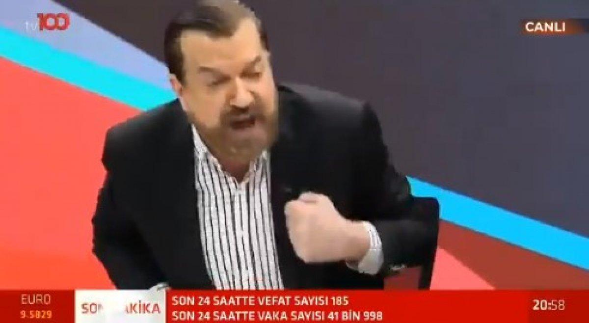 Hakan Bayrakçı ve Mücahit Birinci arasında 'bildiri' tartışması