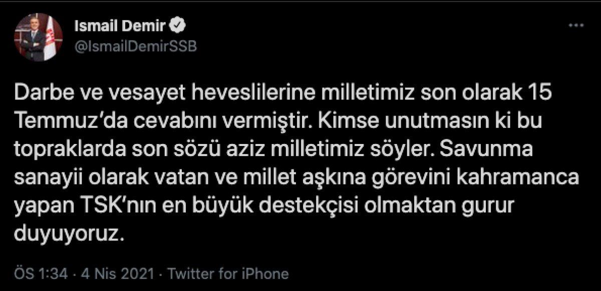 Amirallerin bildirisine karşı cevap: Biz buradayız