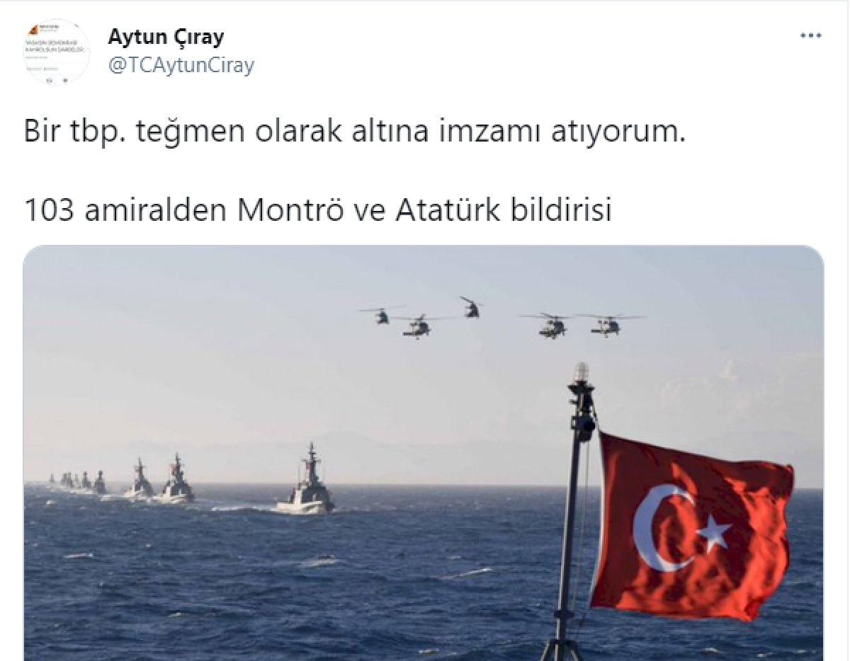 Meral Akşener'den emekli askerlerin bildirisine yanıt: Zevzekliktir