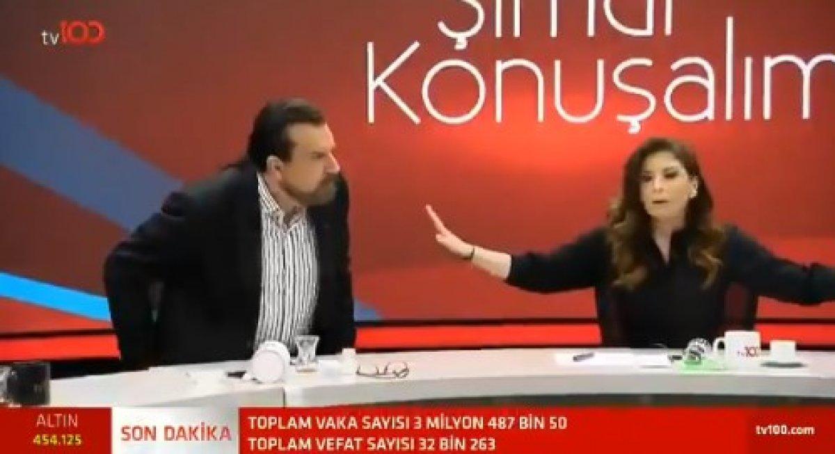 Hakan Bayrakçı ve Mücahit Birinci arasında 'bildiri' tartışması