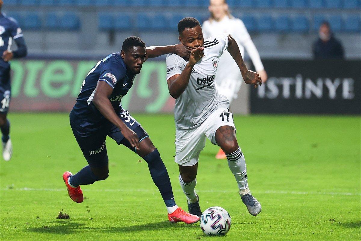 Beşiktaş deplasmanda Kasımpaşa'ya mağlup oldu