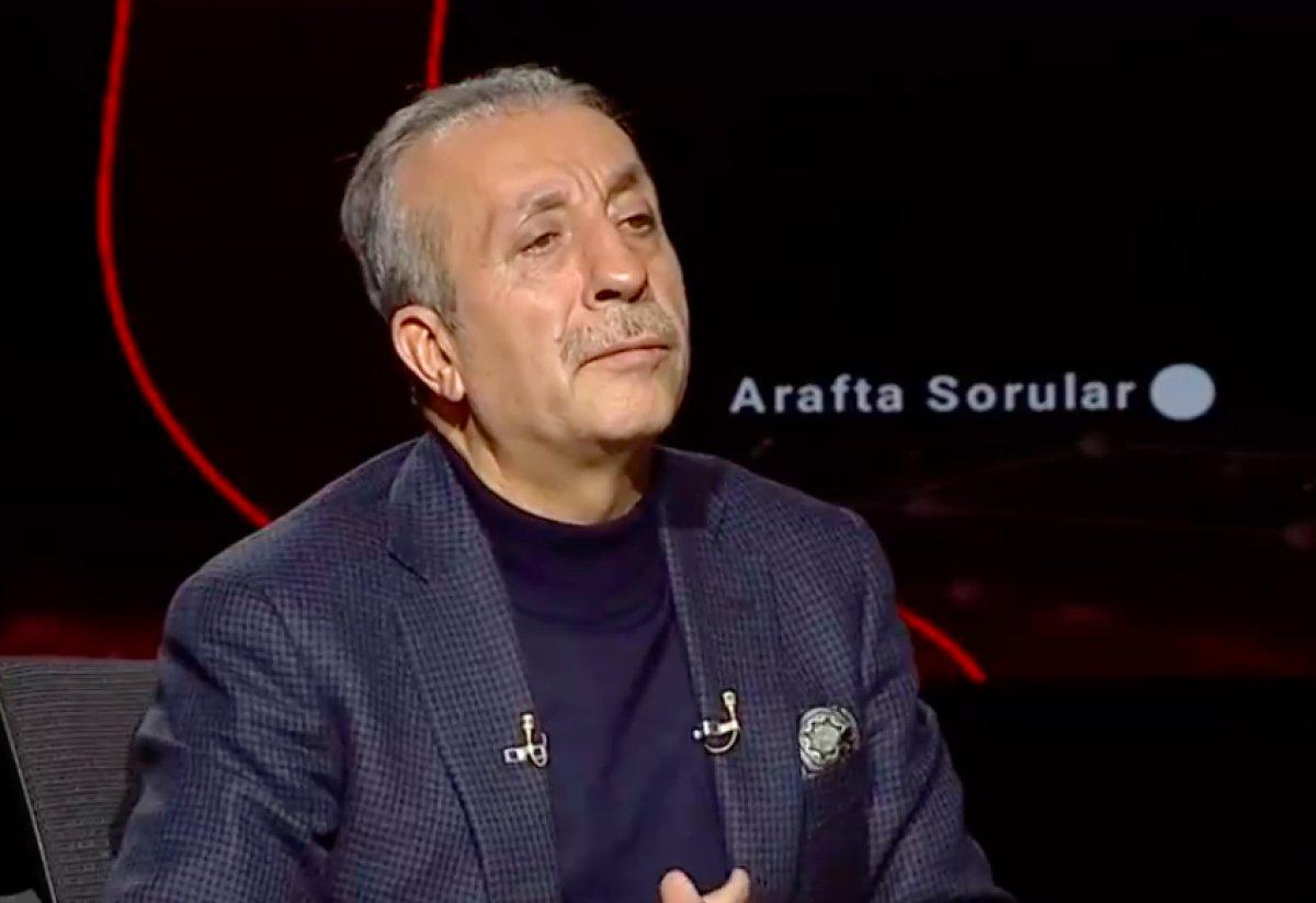 Mehdi Eker: Bildiriye nereden bakarsanız bakın kepazeliktir