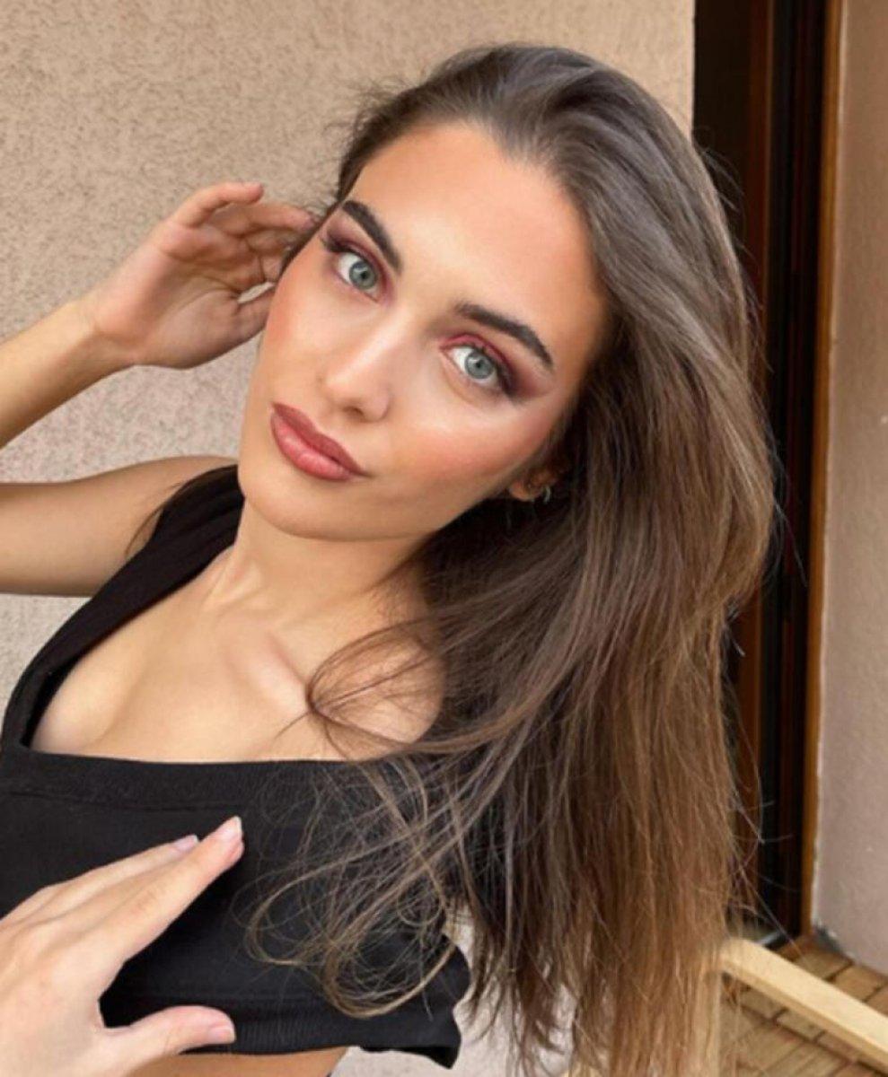 Çağla Şimşek'in son hali