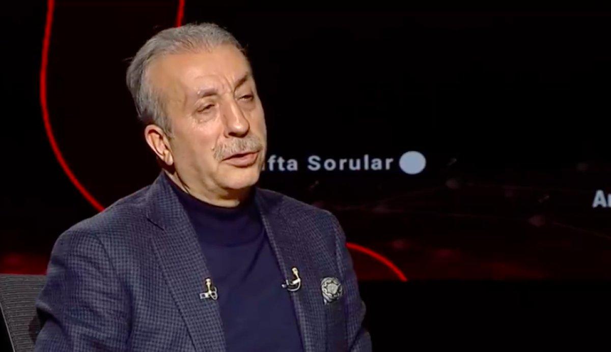 Mehdi Eker: Bildiriye nereden bakarsanız bakın kepazeliktir