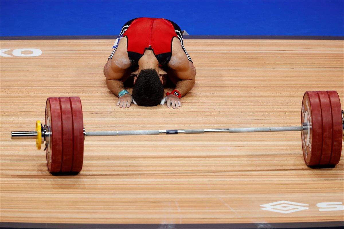 Avrupa Halter Şampiyonası'nda Muhammed Furkan Özbek'ten 2 altın madalya