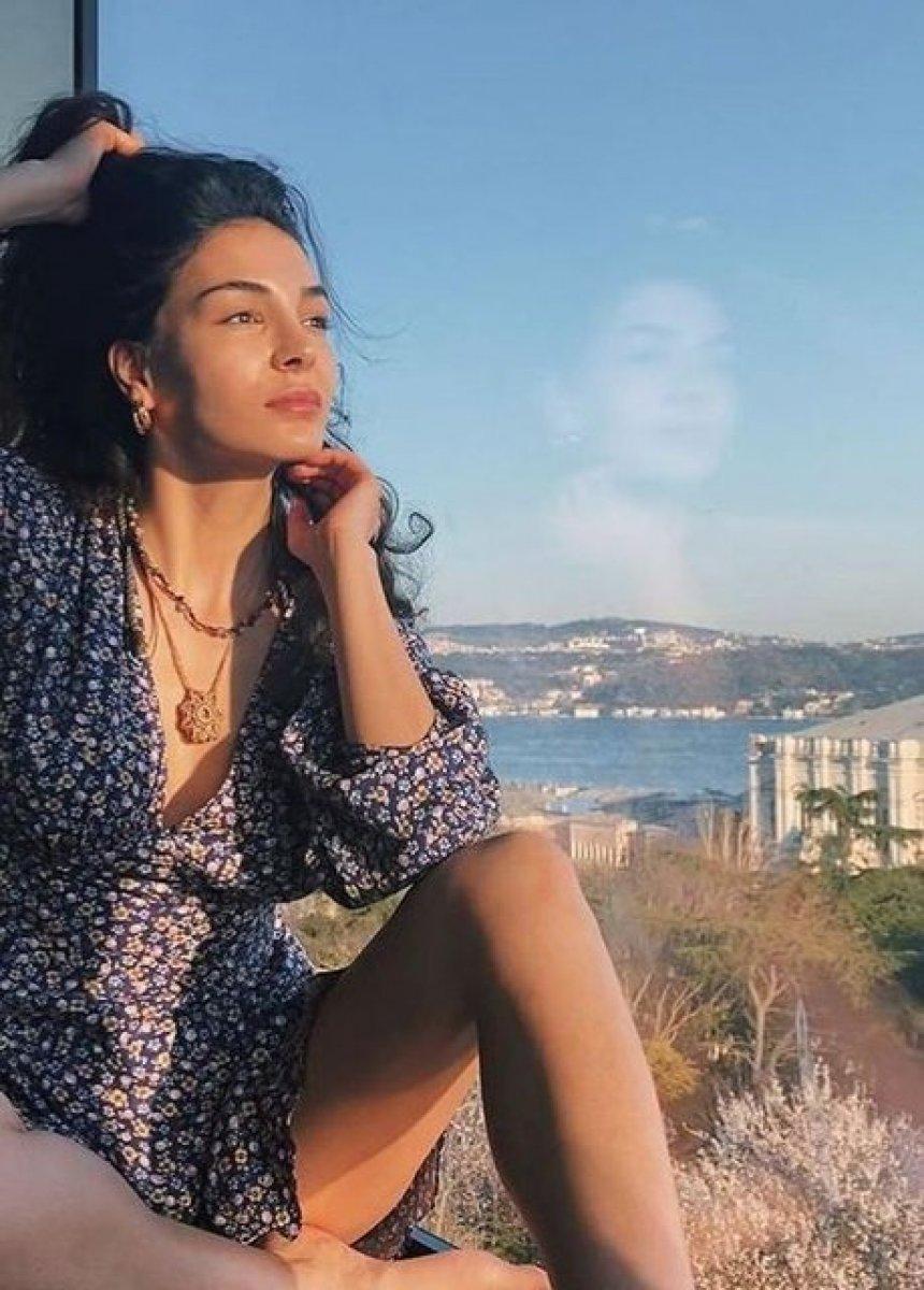 Ebru Şahin: Ne yerde ne gökteydim