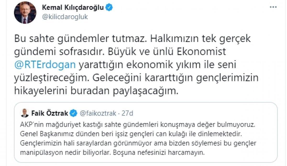 Ahmet Davutoğlu'nun bildirici amiraller hakkındaki açıklamaları