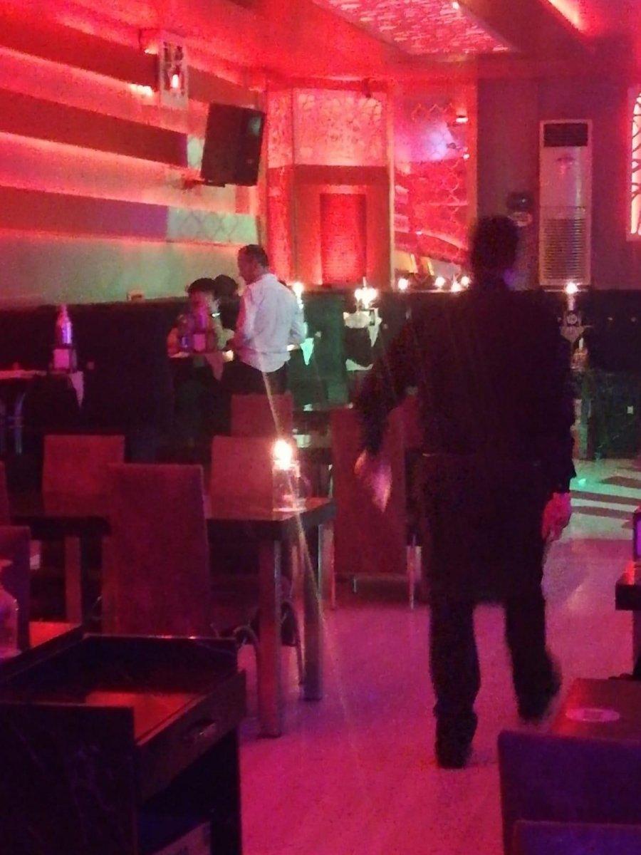 Konya'da kahvehane ve eğlence merkezine baskın