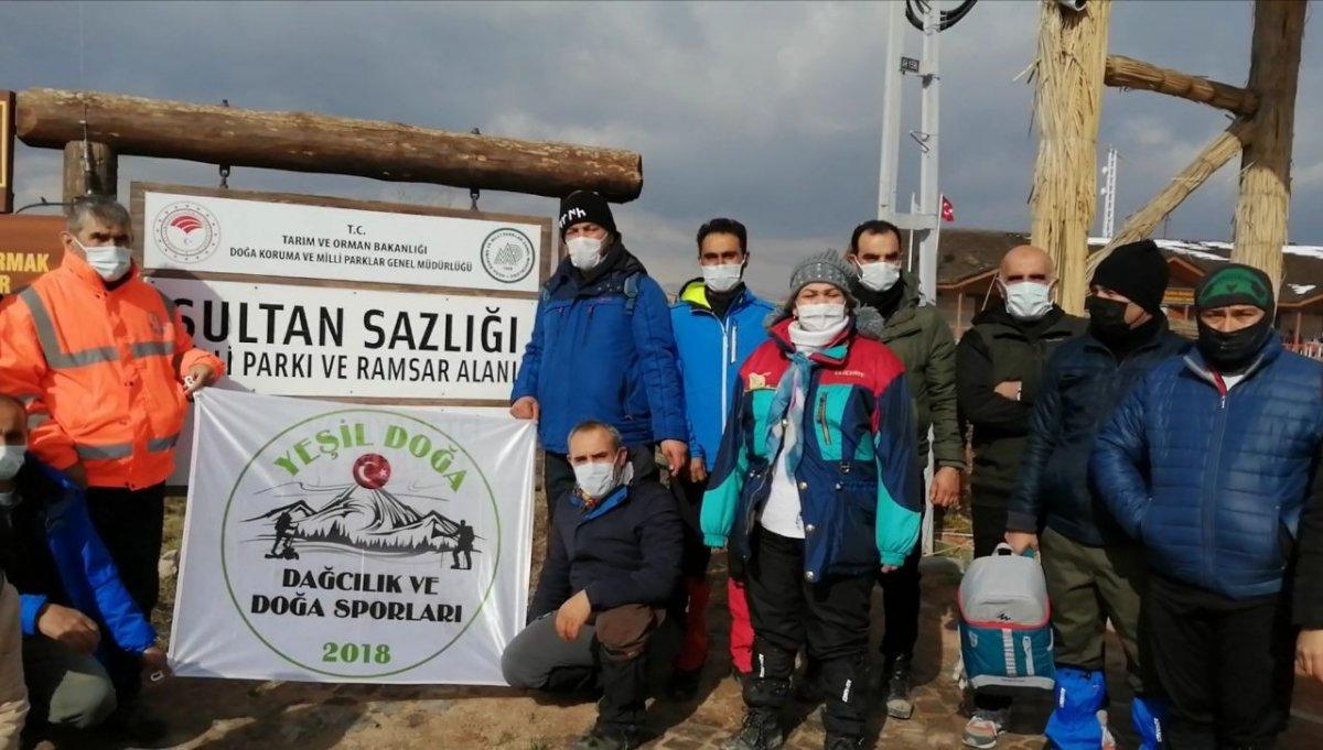 Sultan sazlığı turist çekiyor