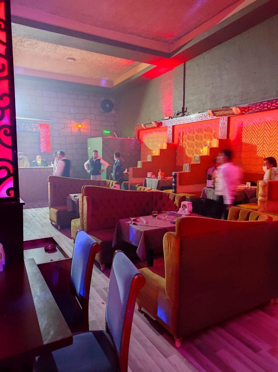 Konya'da kahvehane ve eğlence merkezine baskın