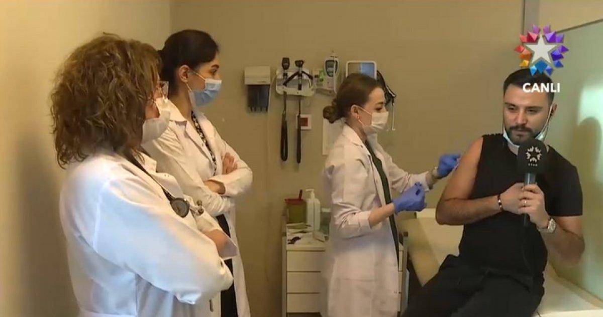 Alişan'dan Berna Laçin'e tepki