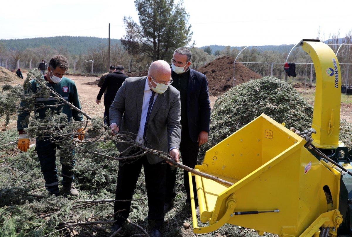 Çevre atıkları doğaya kazandırılıyor