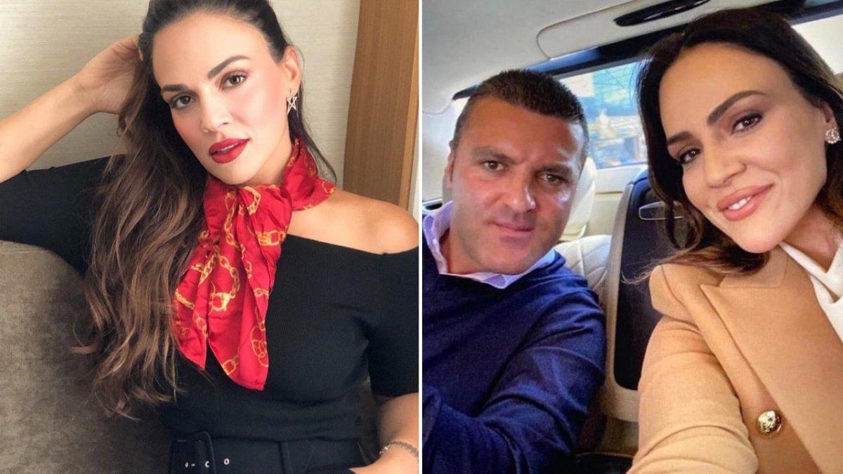 Buket Aydın'dan dekolteli pozlar