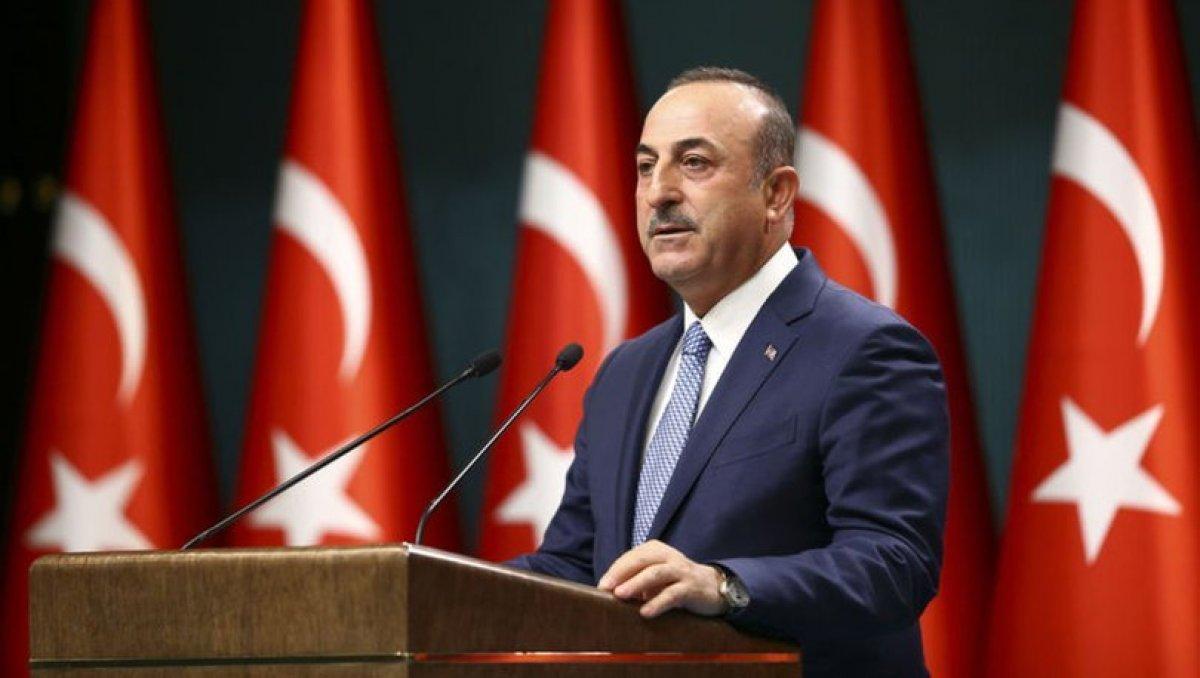 Mevlüt Çavuşoğlu: Bu, muhtıra niteliğinde bir bildiridir