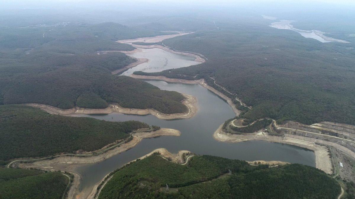 İstanbul'un barajlarındaki doluluk oranı yüzde 74,70'e yükseldi