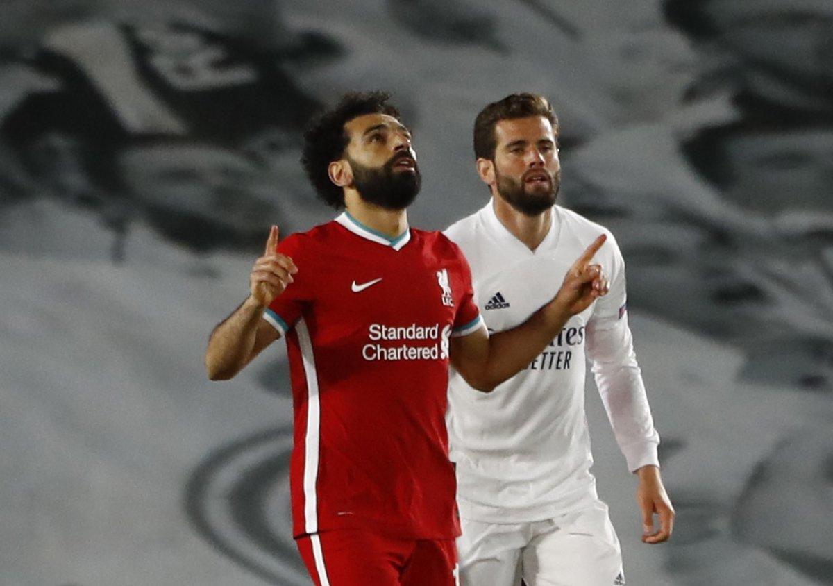 Real Madrid Şampiyonlar Ligi'nde Liverpool'a 3 attı