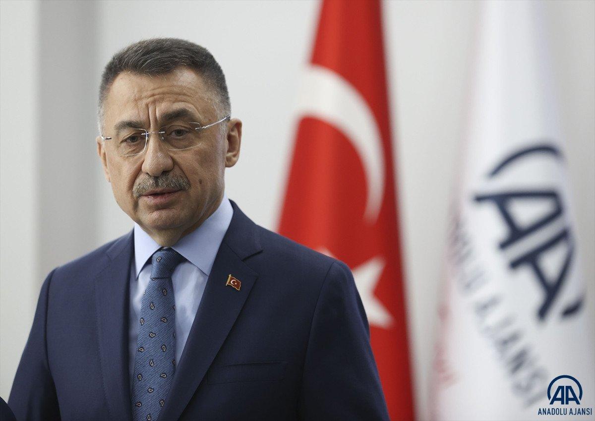 Fuat Oktay'dan emekli amirallerin bildirisine tepki