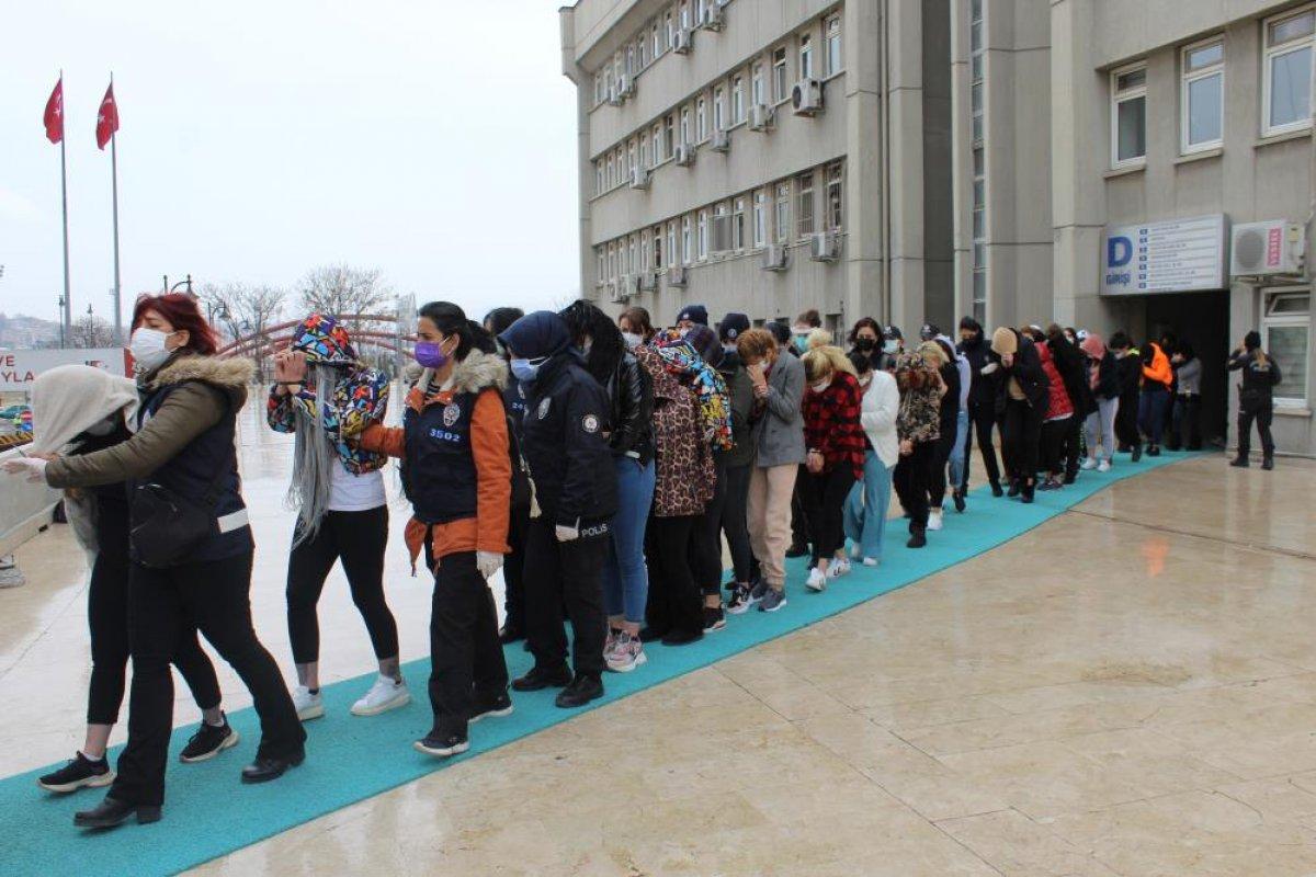 Ankara merkezli 3 ilde 'yarası kız' operasyonu: 125 gözaltı