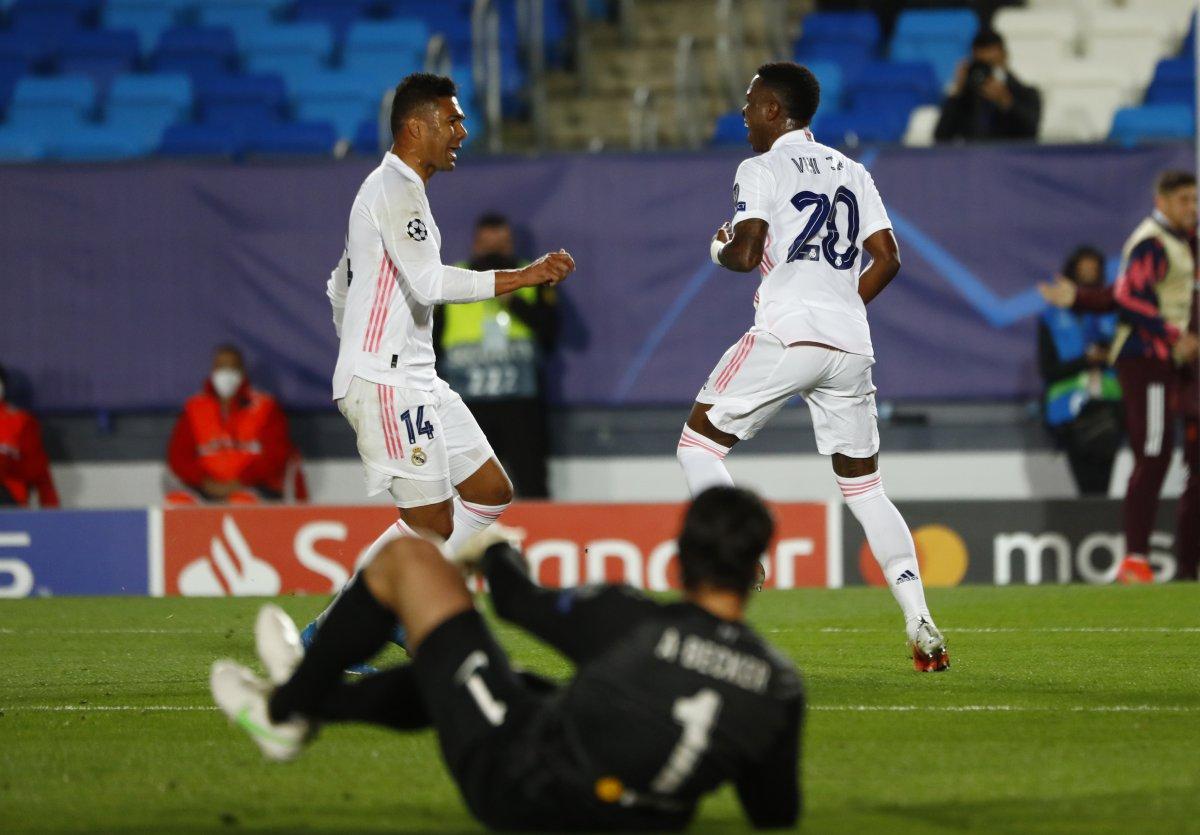 Real Madrid Şampiyonlar Ligi'nde Liverpool'a 3 attı