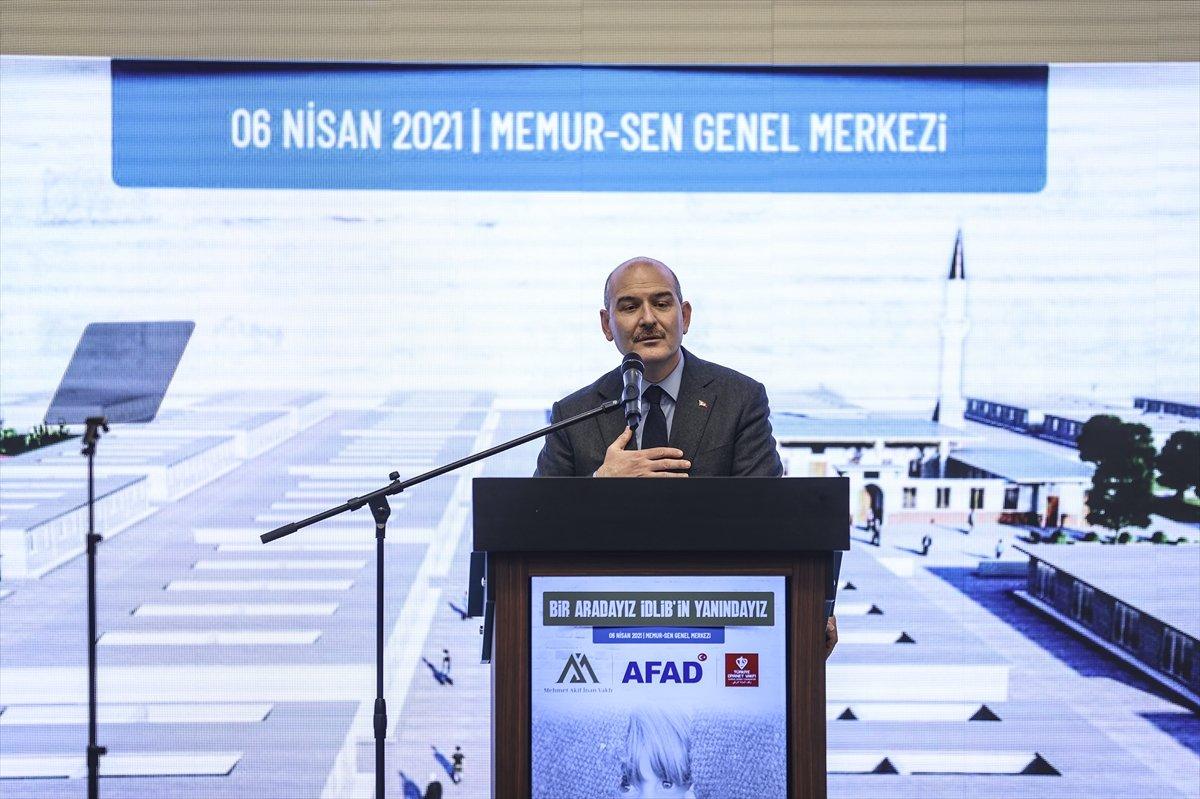 Süleyman Soylu: Darbeye karşı tüm milletimiz sıfır toleranslı olmalıdır