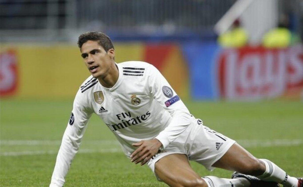 Real Madrid'de Raphael Varane'ın korona testi pozitif