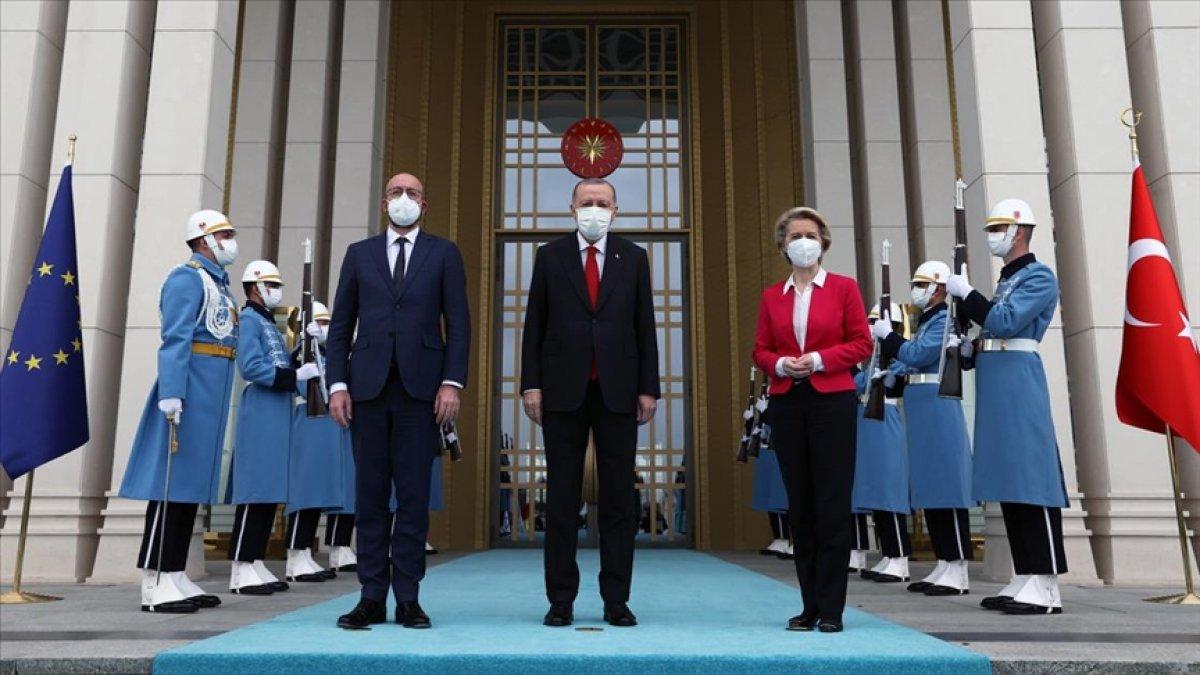 AB Konseyi Başkanı Charles Michel: AB, Türkiye'ye somut gündem sunmaya hazır