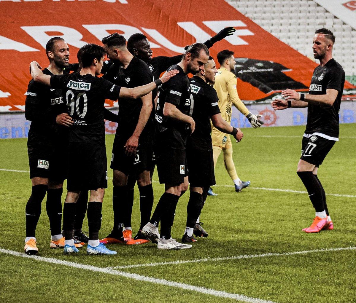 TFF 1. Lig'de 28. haftanın puan durumu
