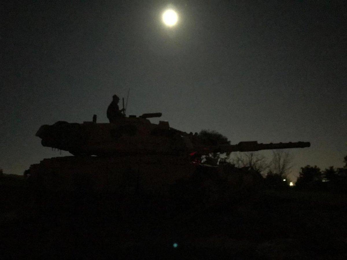 Barış Pınarı bölgesinde 9 PKK/YPG’li terörist öldürüldü