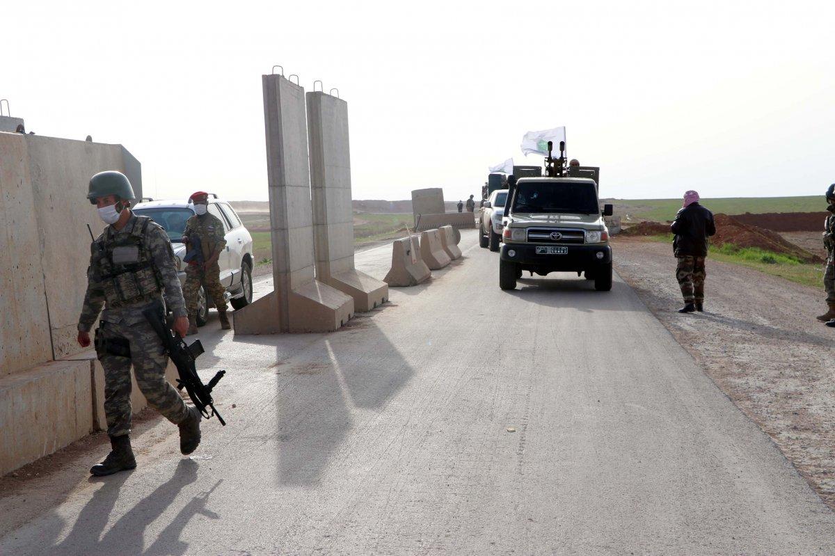 Suriye'de Mehmetçik'in eli tetikte