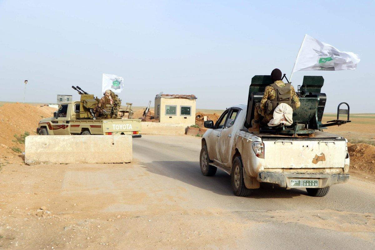 Suriye'de Mehmetçik'in eli tetikte