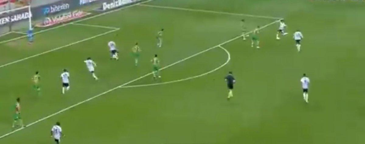 Ghezzal'dan şık plase golü