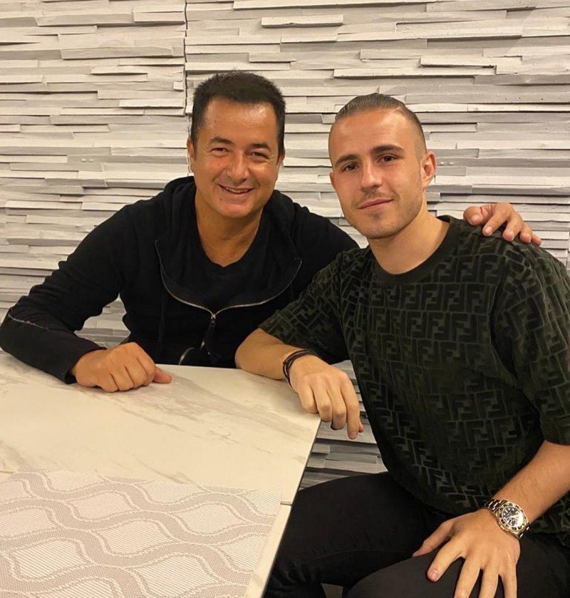 Pelkas, Acun Ilıcalı ile buluştu